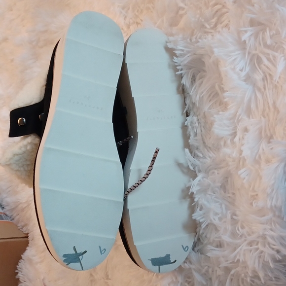 Sanctuary Womens Apres Black Faux Fur Suede Winter & Snow Boots Shoes - Picture 12 of 13